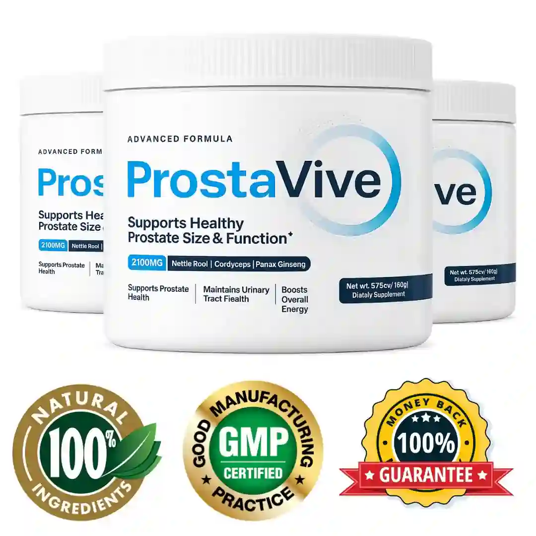 ProstaVive Official Website Supplement Bottle